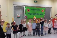 Pasowanie na przedszkolaka