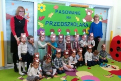 Pasowanie na przedszkolaka