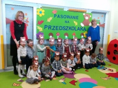 Pasowanie na przedszkolaka