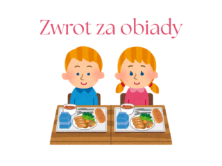 Zwrot za obiady